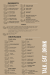 Teds Egypt menu Egypt 2