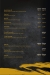 Tora Egypt menu Egypt 6