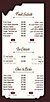 Yoka Cafe menu Egypt 1