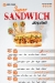 Abu Taher menu Egypt