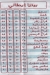 Adel Pizza menu