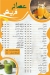 Al Abasy Juice delivery menu