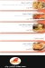 Alex one menu Egypt 9