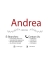 Andrea menu Egypt 2