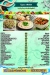 Asmak Baharia menu