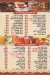 Bab Al yemen menu prices