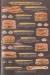 Bazooka delivery menu