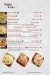 Bistro No 10 delivery menu