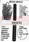 Bread Basket menu