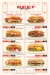 Buffalo Burger menu