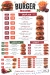 Burger  Darsh menu