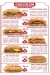 Burger Juicy menu Egypt