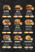 Burgereto menu