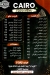 Cairo Cafe menu