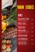 Cavavllo menu Egypt 3