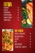 Cavavllo menu Egypt 4