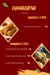 CHANG CHENG menu Egypt 5