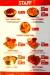 Chick Zone menu