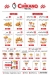 Chikano menu Egypt 3