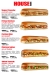 Cook Door menu