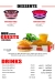 Cook Door delivery menu