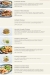 Crave menu Egypt 1