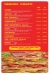 Crepeton menu Egypt