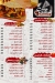 Crepiano El Mahalla El Kobra menu Egypt