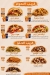 Crepy menu Egypt