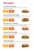 Crow’s menu