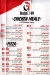 Dajaj 340 menu