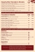 Dazzle menu Egypt