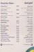 Delmar menu Egypt
