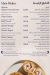 Delmar menu Egypt 1