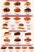 Donutry menu