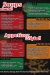Dragon House menu Egypt