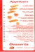Dushka Burger menu prices