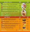 Eden menu Egypt