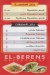 El Brince Restaurant menu Egypt