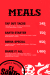 El Santo delivery menu