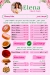 Elena Cakes and Sweets menu Egypt
