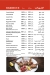El Hossieny menu Egypt