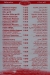 Fabiano menu prices