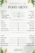 Famillio menu