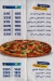 Fateret Zaman menu