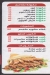 Friday delivery menu