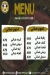 Gezaret Fargllo online menu