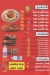 Goha Al Tagmo3 menu Egypt