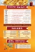 Golden Spoon online menu