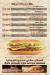 Hadramawt Al Massa Hurghada menu Egypt 6